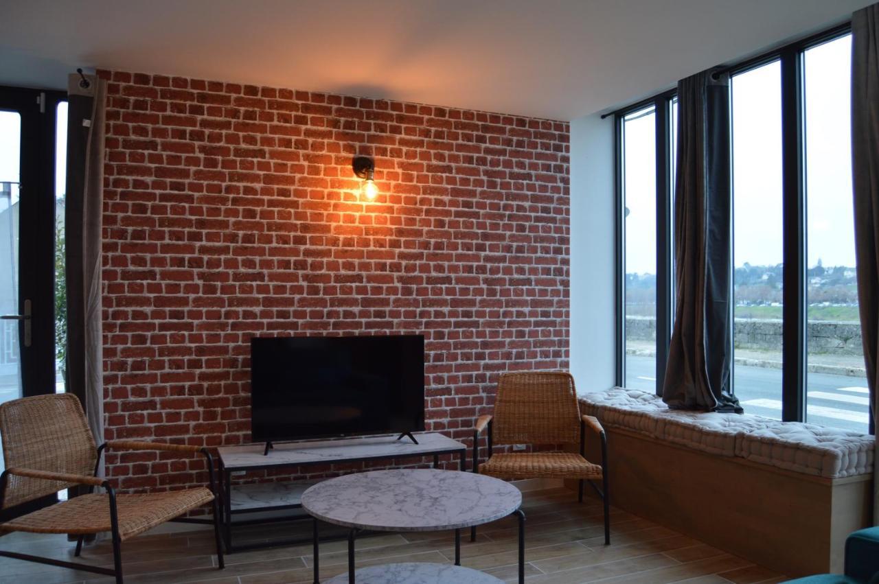 "Gite Le Relais Viennois" Vue Sur Loire & Linge Inclus Blois Exterior foto