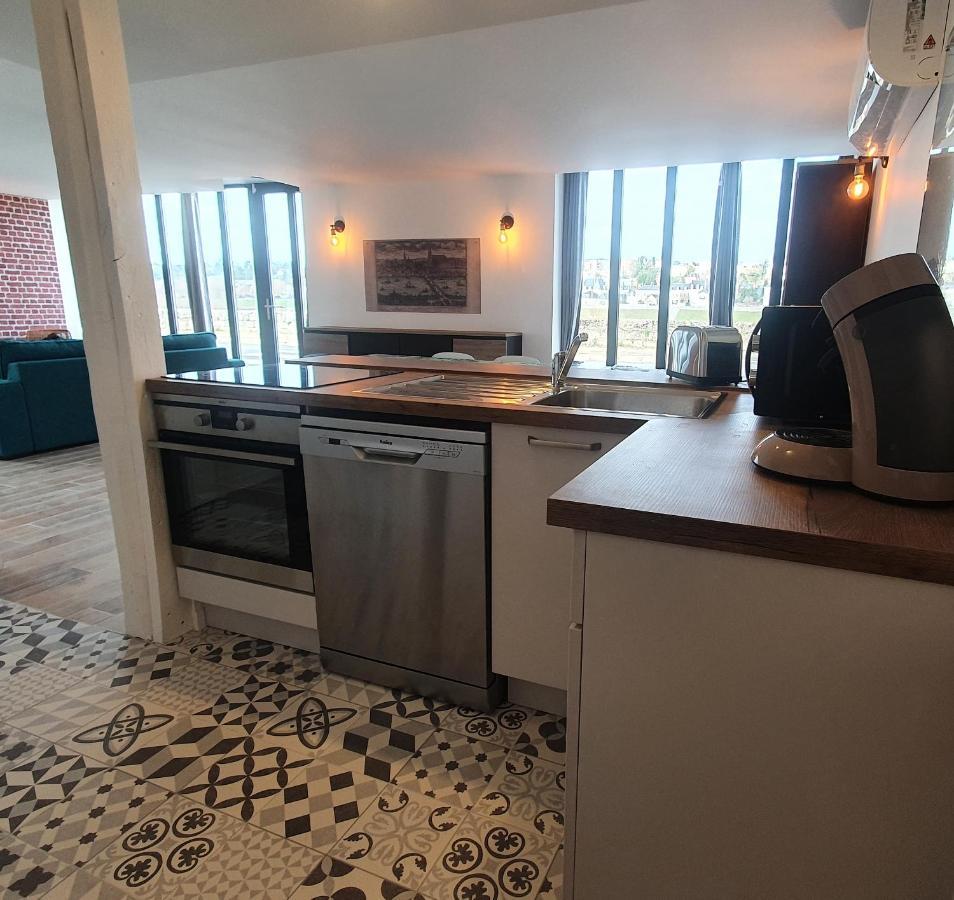 "Gite Le Relais Viennois" Vue Sur Loire & Linge Inclus Blois Exterior foto